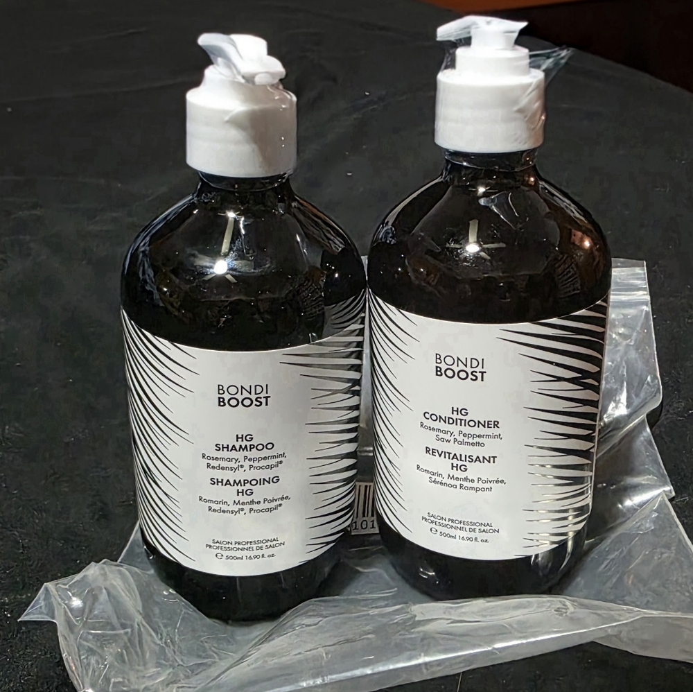 Bondi Boost Revitalisant HG Shampoo and Conditioner Set. 500ml 16.90fl. Oz.